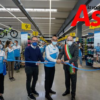 Inaugurazione Decathlon Asti