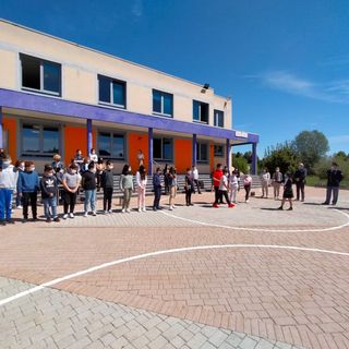 Allievi della scuola secondaria di primo grado “C. A. Dalla Chiesa” di Nizza Monferrato