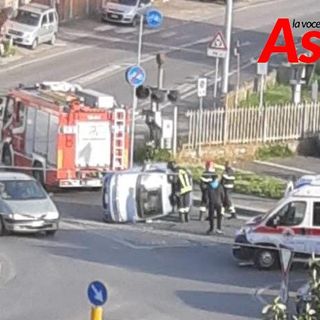 Incidente stradale corso Ivrea