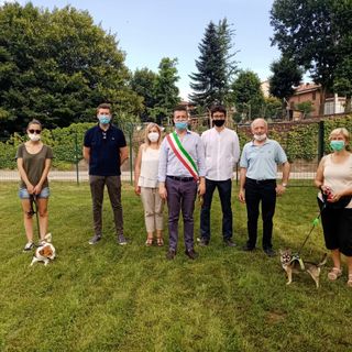 Oggi a San Damiano d'Asti si inaugura la nuova area attrezzata per cani