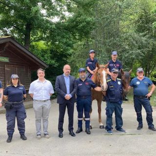 Ad Asti un nuovo servizio di controllo a cavallo nelle aree verdi, con l’Associazione Nazionale Carabinieri