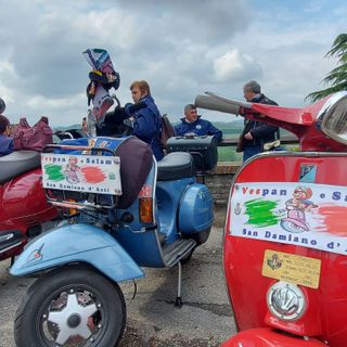 A San Damiano domenica torna il raduno Vespa. Previsti 50 partecipanti