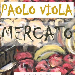 La locandina della mostra di Paolo Viola