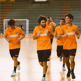 Allenamenti dell'Orange Futsal Asti