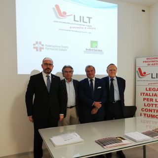 LILT Asti, Ordine dei Farmacisti e Federfarma uniscono in favore della prevenzione oncologica