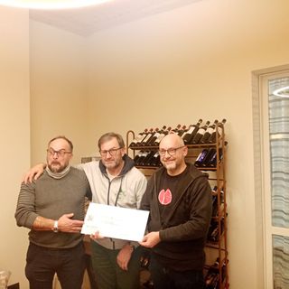 San Damiano: l'associazione New Project consegna oltre mille euro alla Collina degli Elfi