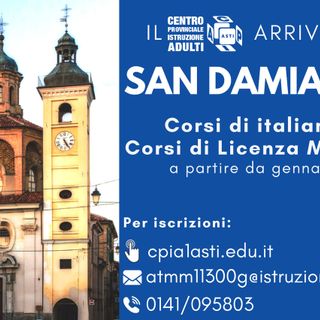Il Cpia torna a San Damiano, con corsi gratuiti per adulti stranieri