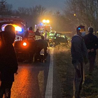 Dusino San Michele: frontale tra due auto. Morto un automobilista