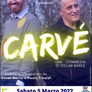 La locandina dello spettacolo in programma sabato a Costigliole d'Asti