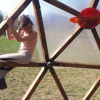 Un successo la raccolta fondi di Bimbisvegli per la costruzione di una cupola geodetica