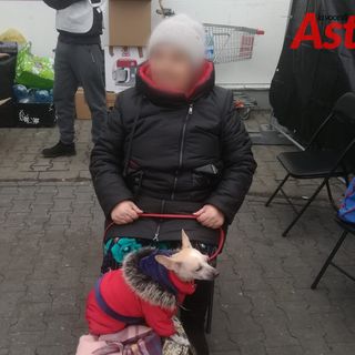 Dentro il campo profughi di Przemysl: un silenzio che uccide, cani che tremano, un'intera vita in un bagaglio a mano