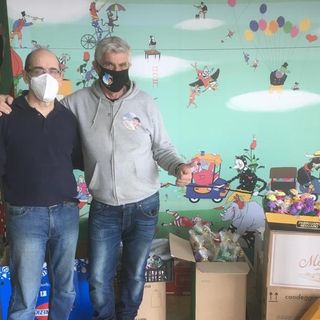 Proseguono le attività di beneficenza di “Il cielo di Matteo”