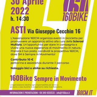 La locandina dell'iniziativa