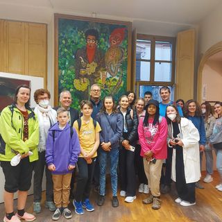 Conclusa l'esperienza Erasmus a Nizza Monferrato. Accolto anche un gruppo di studenti da Lituania ed Estonia (FOTOGALLERY)