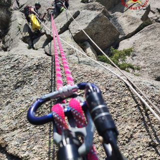 Vigili del fuoco: addestramenti sulla Rocca Sbarua per il personale SAF (FOTO)