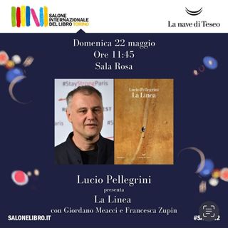 Domani al Salone del Libro l'astigiano Lucio Pellegrini presenterà &quot;La Linea&quot;
