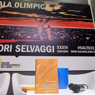 Il libro “Gespy – La geometria dell’hospitality” di Dario Ghiglione è stato presente al Salone del Libro di Torino 2022.