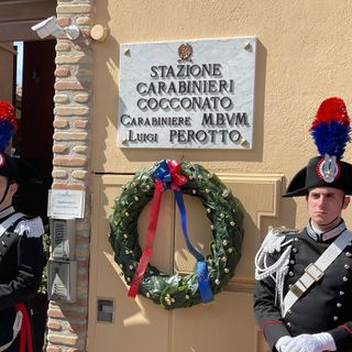 La caserma dei carabinieri di Cocconato è stata intitolata a Luigi Perotto