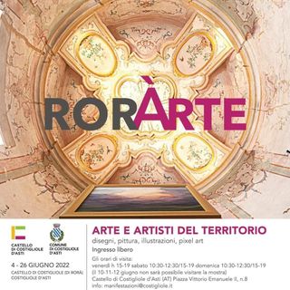 Sabato 4 giugno a Costigliole al via la terza edizione di &quot;RorArte&quot;