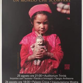 La locandina della mostra nicese