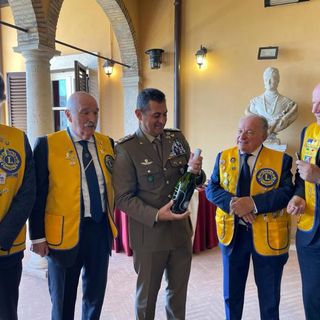 Delegazione del Distretto Lions 108Ia3 ospite del Circolo Ufficiali delle Forze Armate d'Italia