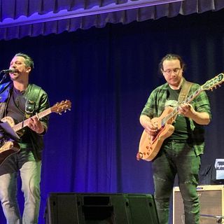 Dario Floro e Riccardo Morosinotto