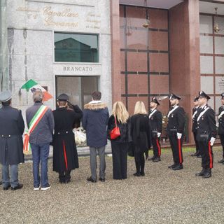 Questa mattina a Nizza Monferrato il ricordo del Sottotenente Giovanni Cavallaro, caduto in servizio a Nassiriya