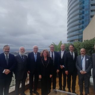 Ieri a Montecarlo la conferenza del prof. Calabrese sulla dieta mediterranea Ieri a Montecarlo la conferenza del prof. Calabrese sulla dieta mediterranea