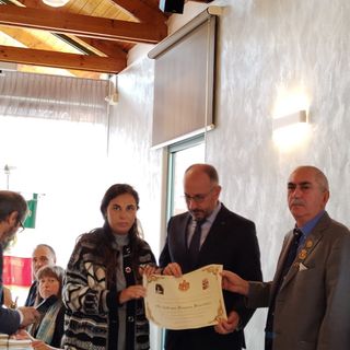 Pranzo conviviale per le Guardie d’Onore della Delegazione di Asti e la sezione Provinciale di Asti dell’Unione Nazionale Italiana Reduci di Russia
