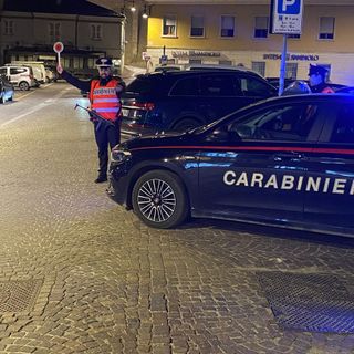 Costigliole: i carabinieri controllano 40 veicoli e identificano 50 persone