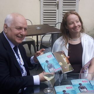 Wytske Wersteeg con Carlo Cerrato