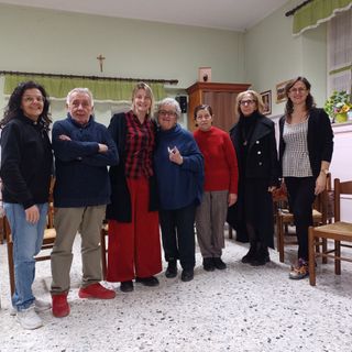 Incontri al centro anziani di San Damiano