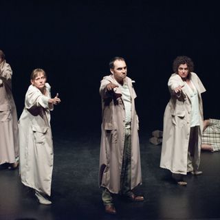 Attori del Teatro degli Acerbi