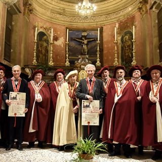 Al Capitolo degli Auguri dei Cavalieri delle Terre di Asti e del Monferrato due nuovi Cavalieri