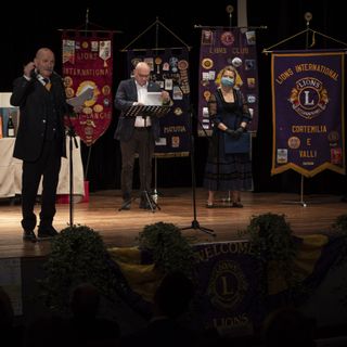 Canelli, il Teatro Balbo ha ospitato la cerimonia di consegna del Premio Letterario Lions