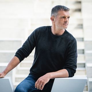 Stefano Massini (ph. Marco Borrelli)
