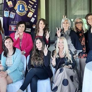 Il Lions Club Asti Alfieri spegne le sue prime 16 candeline