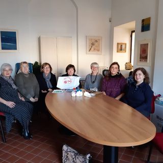 Maria La Bruna, Saveria Ciprotti, Paola Imarisio, Mariangela Cotto,Giusy Gobello,Laura Nani e Daniela Canepa.