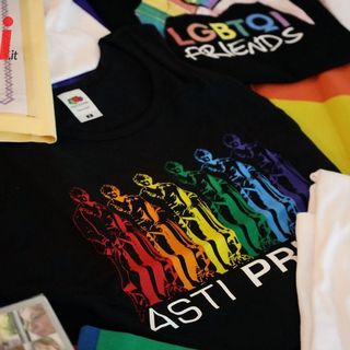 Svelata l'ipotesi di percorso dell'Asti Pride 2022. L'appello oltre le polemiche: "Serve il via libera il prima possibile, per avviare la macchina organizzativa"