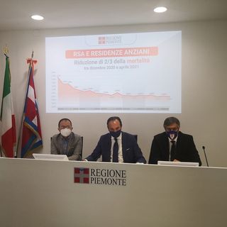 Presidente Cirio e assessore Icardi