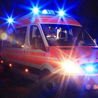 Ambulanza di notte
