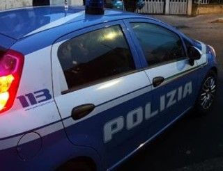 Una Volante della Polizia