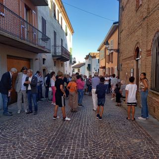 Antignano racconta Dante: successo per la mostra itinerante di Filippo Pinsoglio