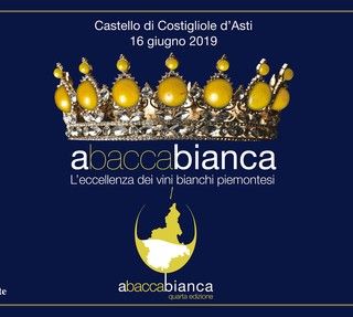 La quarta edizione di &quot;ABaccaBianca&quot; porta i grandi bianchi piemontesi al castello di Costigliole