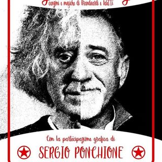 &quot;L'Angelo e il Giorgio&quot; sabato 11 gennaio alla Casa del Popolo. Sergio Ponchione disegnerà &quot;in diretta&quot;