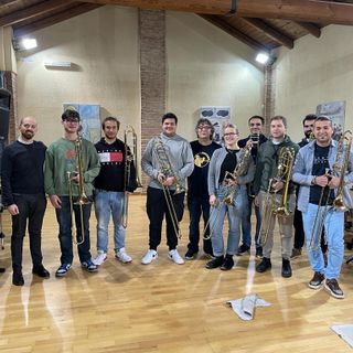 Conclusa, a Portacomaro, la prima masterclass dell'Accademia Europea del Trombone