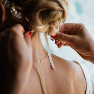 Trucco da sposa Vintage