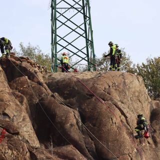 L'addestramento speciale dei Vigili del fuoco del Saf