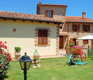 Un agriturismo (immagine d'archivio)