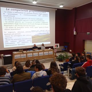 I maturandi dell'istituto Penna di Asti incontrano il Collegio provinciale degli Agrotecnici di Asti
